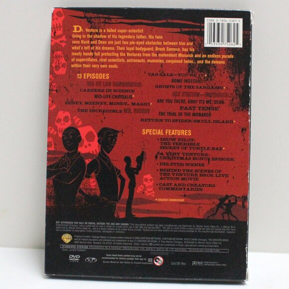 The Venture Bros Season One - 2 DVDs - Picture 2 of 10